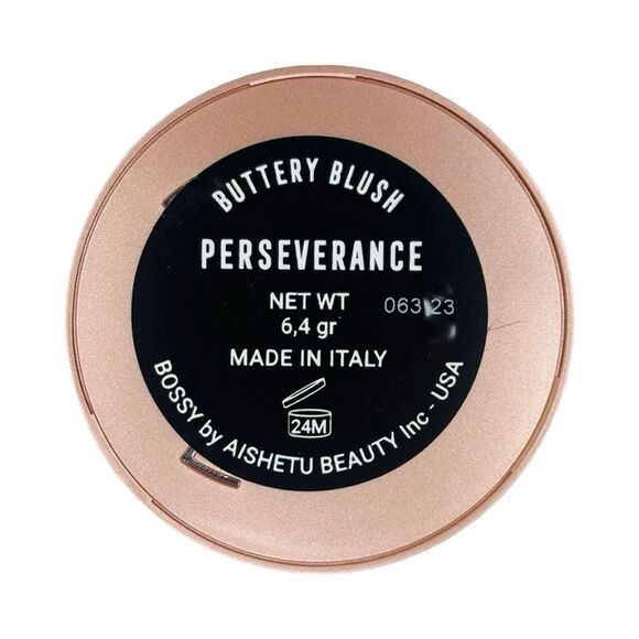 Bossy Cosmetics Buttery Blush - Perseverance - 6.4g / 0.23 oz - Picture 4 of 5